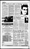 Perthshire Advertiser Tuesday 25 January 1994 Page 6