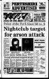 Perthshire Advertiser Tuesday 10 January 1995 Page 1