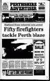 Perthshire Advertiser Friday 13 January 1995 Page 1