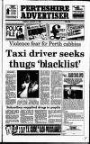 Perthshire Advertiser Tuesday 17 January 1995 Page 1