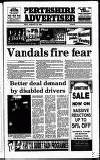 Perthshire Advertiser Friday 20 January 1995 Page 1