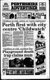 Perthshire Advertiser Friday 03 March 1995 Page 1