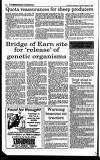 Perthshire Advertiser Tuesday 29 August 1995 Page 14