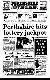 Perthshire Advertiser Tuesday 24 October 1995 Page 1