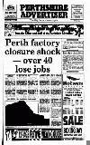 Perthshire Advertiser Friday 22 December 1995 Page 1