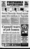 Perthshire Advertiser Friday 12 January 1996 Page 1