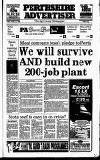 Perthshire Advertiser Friday 12 April 1996 Page 1