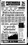 Perthshire Advertiser Tuesday 02 July 1996 Page 1