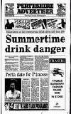 Perthshire Advertiser Tuesday 06 August 1996 Page 1