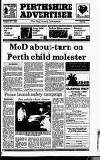 Perthshire Advertiser Tuesday 01 October 1996 Page 1