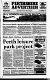 Perthshire Advertiser Friday 18 October 1996 Page 1