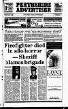 Perthshire Advertiser Tuesday 22 October 1996 Page 1
