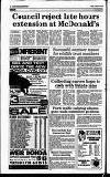 Perthshire Advertiser Friday 25 October 1996 Page 10