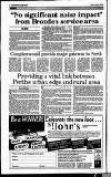 Perthshire Advertiser Tuesday 29 October 1996 Page 8