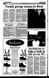 Perthshire Advertiser Friday 08 November 1996 Page 12