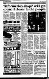 Perthshire Advertiser Friday 08 November 1996 Page 18