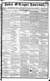 John o' Groat Journal Friday 07 July 1837 Page 1