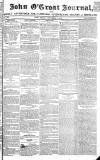 John o' Groat Journal Friday 29 September 1837 Page 1