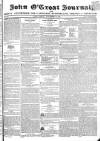 John o' Groat Journal Friday 10 November 1837 Page 1