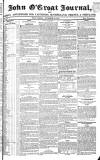 John o' Groat Journal Friday 24 November 1837 Page 1