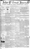 John o' Groat Journal Friday 11 September 1840 Page 1