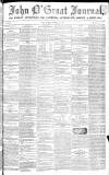 John o' Groat Journal Friday 23 October 1840 Page 1