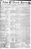 John o' Groat Journal Friday 14 January 1842 Page 1