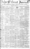 John o' Groat Journal Friday 03 November 1843 Page 1