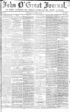 John o' Groat Journal Friday 10 November 1843 Page 1
