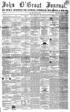 John o' Groat Journal Friday 12 April 1850 Page 1