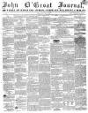 John o' Groat Journal Friday 17 May 1850 Page 1