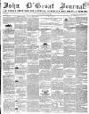 John o' Groat Journal Friday 24 May 1850 Page 1