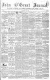 John o' Groat Journal Friday 12 July 1850 Page 1