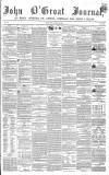 John o' Groat Journal Friday 26 July 1850 Page 1