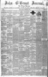 John o' Groat Journal Friday 20 September 1850 Page 1