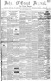 John o' Groat Journal Friday 20 December 1850 Page 1