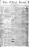 John o' Groat Journal Friday 17 January 1851 Page 1