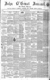 John o' Groat Journal Friday 18 June 1852 Page 1