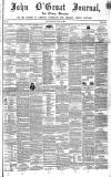 John o' Groat Journal Friday 02 July 1852 Page 1