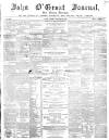 John o' Groat Journal Friday 02 January 1857 Page 1