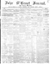 John o' Groat Journal Friday 30 January 1857 Page 1