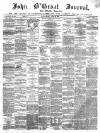 John o' Groat Journal Friday 23 April 1858 Page 1