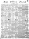 John o' Groat Journal Thursday 01 December 1859 Page 1