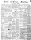 John o' Groat Journal Thursday 21 February 1861 Page 1