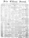 John o' Groat Journal Thursday 08 August 1861 Page 1