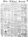 John o' Groat Journal Thursday 17 October 1861 Page 1
