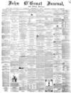 John o' Groat Journal Thursday 24 October 1861 Page 1