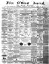 John o' Groat Journal Thursday 14 August 1862 Page 1