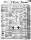 John o' Groat Journal Thursday 02 October 1862 Page 1