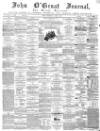 John o' Groat Journal Thursday 09 April 1863 Page 1